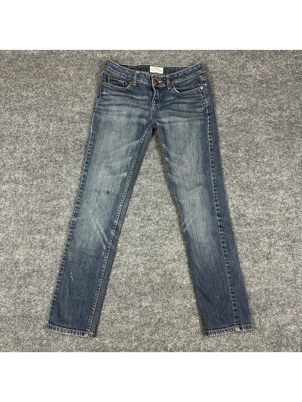 Aeropostale Bayla Skinny Womens 0 Blue Jeans 26